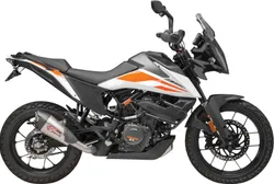 Yoshimura AT2 Street Slip On SS Exhaust Pipe Works KTM 390 Adventure