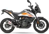 Yoshimura AT2 Street Slip On SS Exhaust Pipe Works KTM 390 Adventure
