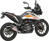 Yoshimura AT2 Street Slip On SS Exhaust Pipe Works KTM 390 Adventure