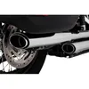 Vance Hines 3in Twin Slash PCX Slip On Muffler Exhaust Tail Pipe Chrome