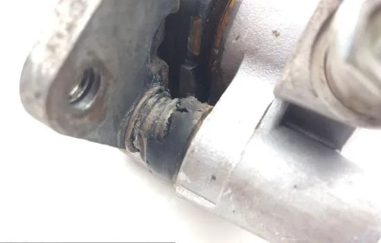 Left Driver Front Brake Caliper 2004 Suzuki Quadsport Z400 LTZ400 2x4 1817