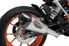 Yosh Alpha T Street Slip On SS Exhaust Pipe Works KTM 390Duke 390RC