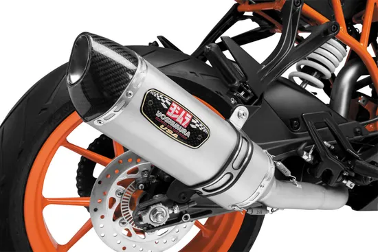 Yosh R-77 Race 3/4 Slip On SS Exhaust Pipe Works KTM 390 Duke 390 RC