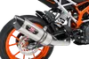 Yosh R-77 Race 3/4 Slip On SS Exhaust Pipe Works KTM 390 Duke 390 RC