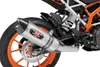 Yosh R-77 Race 3/4 Slip On SS Exhaust Pipe Works KTM 390 Duke 390 RC