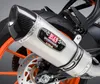 Yosh R-77 Race 3/4 Slip On SS Exhaust Pipe Works KTM 390 Duke 390 RC