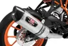 Yosh R-77 Race 3/4 Slip On SS Exhaust Pipe Works KTM 390 Duke 390 RC