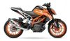 Yosh R-77 Race 3/4 Slip On SS Exhaust Pipe Works KTM 390 Duke 390 RC