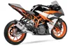 Yosh R-77 Race 3/4 Slip On SS Exhaust Pipe Works KTM 390 Duke 390 RC