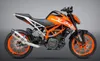Yosh R-77 Race 3/4 Slip On SS Exhaust Pipe Works KTM 390 Duke 390 RC