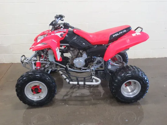 500 Predator Frame Chassis From 2005 Polaris #62