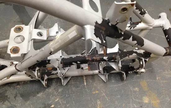 500 Predator Frame Chassis From 2005 Polaris #62