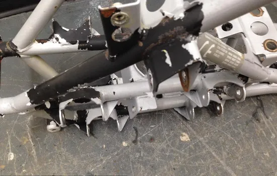 500 Predator Frame Chassis From 2005 Polaris #62