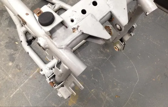 500 Predator Frame Chassis From 2005 Polaris #62