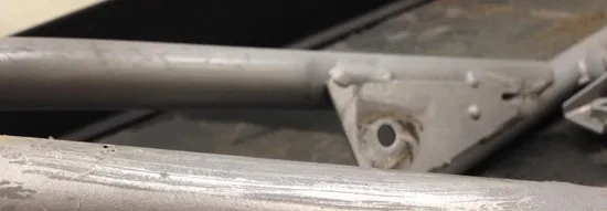 500 Predator Frame Chassis From 2005 Polaris #62