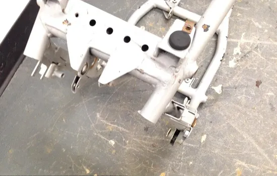 500 Predator Frame Chassis From 2005 Polaris #62