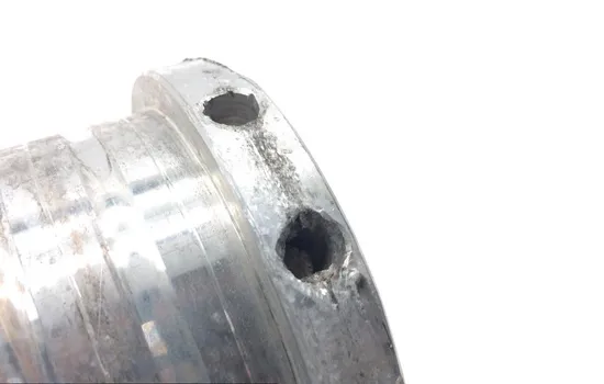 400EX Rear Wheel Axle Bearing Carrier From 2000 Honda TRX 400EX x