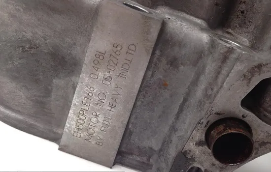 Engine Left Right Center Cases Case 2005 Polaris Ranger 500 4X4 1847