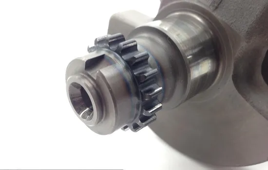 Engine Crank Shaft 2002 Yamaha YZF R6 1838A