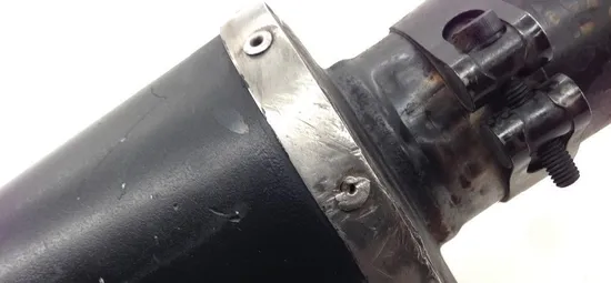 Slip-on Exhaust 2002 Yamaha YZF R6 1838A x