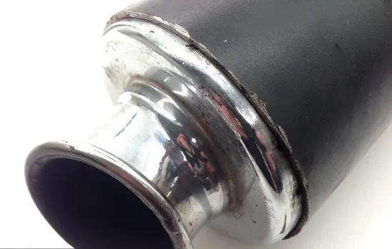 Slip-on Exhaust 2002 Yamaha YZF R6 1838A x