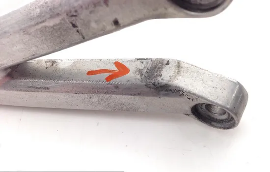 Right Rear Back Passenger Peg Bracket Side 2002 Yamaha YZF R6 1838A x