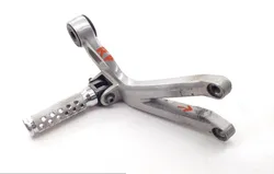 Right Rear Back Passenger Peg Bracket Side 2002 Yamaha YZF R6 1838A x