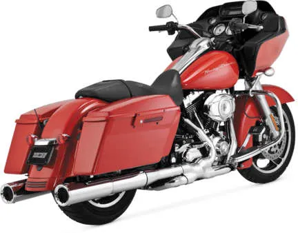 Vance Hines 4.5 in Hi Output Slip On Muffler Chrome