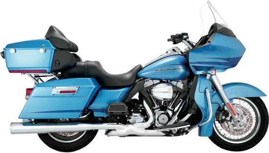 Vance Hines 4.5 in Hi Output Slip On Muffler Chrome