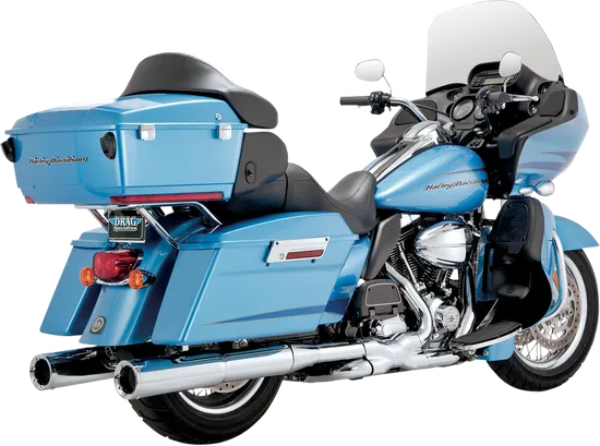 Vance Hines 4.5 in Hi Output Slip On Muffler Chrome