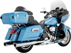 Vance Hines 4.5 in Hi Output Slip On Muffler Chrome