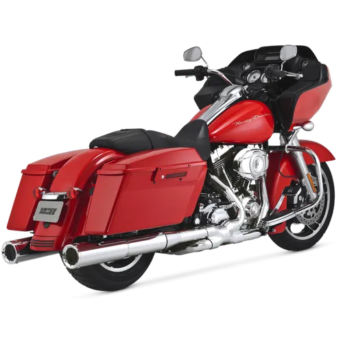 Vance Hines 4.5 in Hi Output Slip On Muffler Chrome