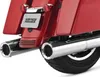 Vance Hines 4.5 in Hi Output Slip On Muffler Chrome