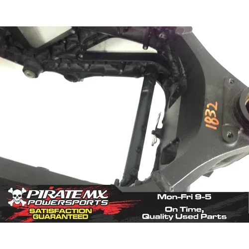 Main Frame Chassis 2007 Suzuki SV650 1832 16