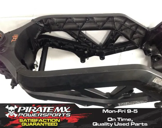 Main Frame Chassis 2007 Suzuki SV650 1832