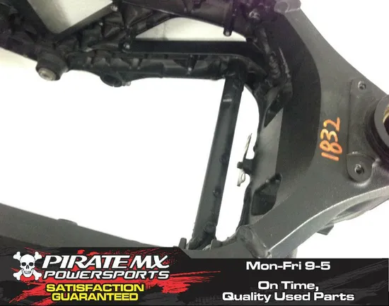 Main Frame Chassis 2007 Suzuki SV650 1832