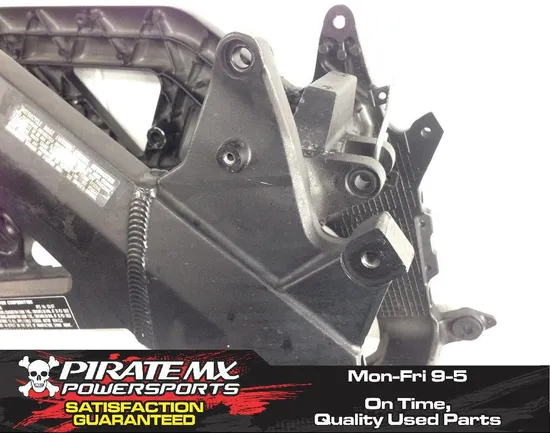 Main Frame Chassis 2007 Suzuki SV650 1832