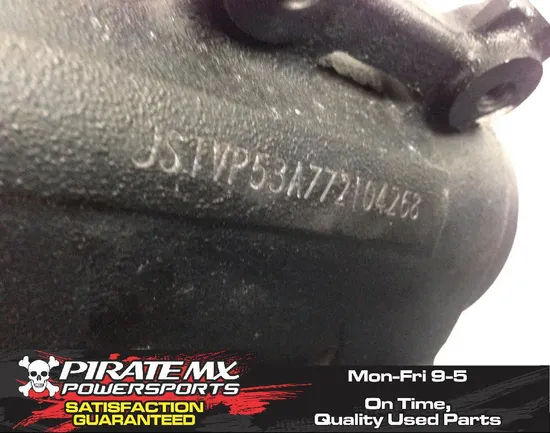 Main Frame Chassis 2007 Suzuki SV650 1832