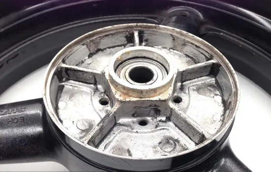 Rear Wheel Rim 2007 Suzuki SV650 1832