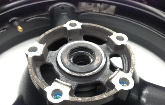 Rear Wheel Rim 2007 Suzuki SV650 1832