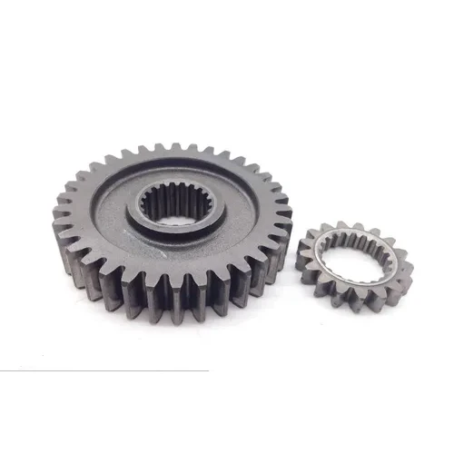 Engine Crank Shaft Gear 2007 Suzuki SV650 1832 3