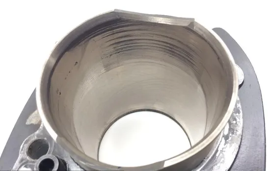 Engine Cylinder Jug Front 2002 Yamaha V Star 1100 XVS1100A Classic 1842A PARTS