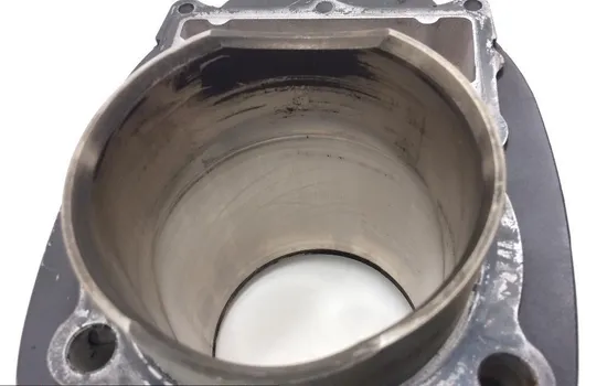 Engine Cylinder Jug Rear 2002 Yamaha V Star 1100 XVS1100A Classic 1842A PARTS