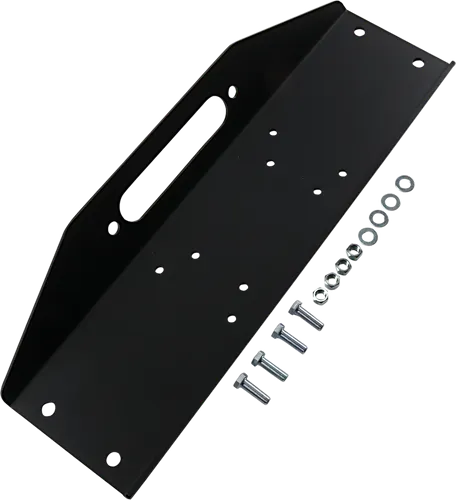 Moose Utility Winch Mount for RM5 WARN Superwinch