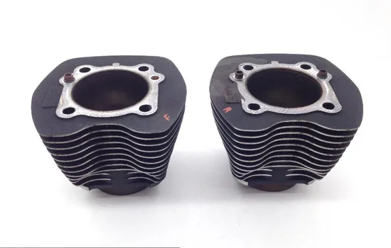 Front Rear Cylinder Jug Set 2000 Harley Road King Classic EFI FLHRCI 1837 PARTS 1