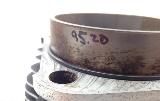 Front Rear Cylinder Jug Set 2000 Harley Road King Classic EFI FLHRCI 1837 PARTS 5