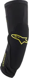 Alpinestars Adult Unisex Paragon Plus Knee Protectors 2XL Black Yellow