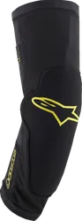 Alpinestars Adult Unisex Paragon Plus Knee Protectors M Black Yellow