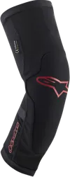 Alpinestars Adult Unisex Paragon Plus Knee Protectors XL Black Red
