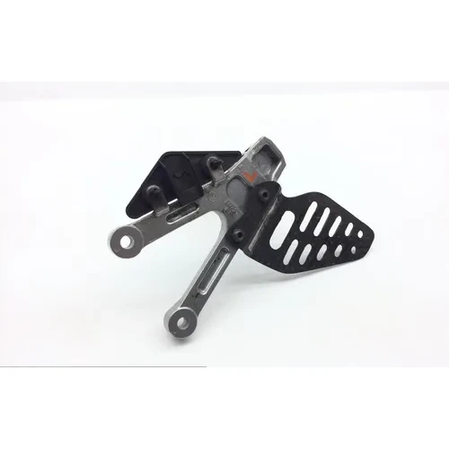 Left Side Rearset Bracket 2009 Yamaha YZF R6 1839A 8